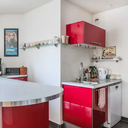 Spacious For 4 People - Trocadero Passy *