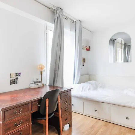 Spacious For 4 People - Trocadero Passy Paris