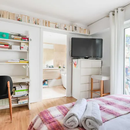 Spacious For 4 People - Trocadero Passy