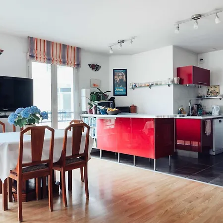 Apartment Spacious For 4 People - Trocadero Passy