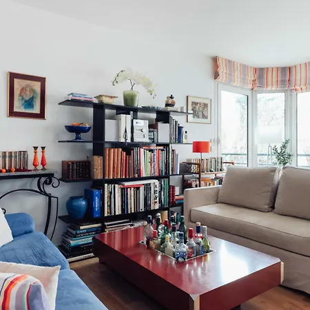 Spacious For 4 People - Trocadero Passy *